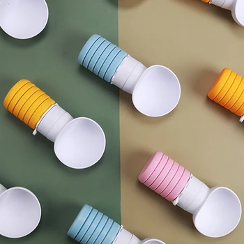 

Pet Accompanying Cup Pressing Water Transparent Portable Pet Water Cup Outdoor Cat and Dog Water Dispenser