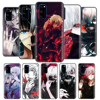 

Tokyo Ghouls Case for Huawei Honor 20 20S 10 9X Pro 8X 8C 8A Y9 Y7 Y6 Mate 20 10 Lite Nova 5T TPU Phone Cover