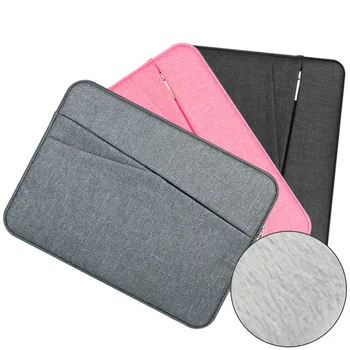 

Laptop Bags for Xiaomi Notebook Air 12 Case 13 for MacBook Air 13 Pro 15 Shockproof Nylon Laptop Sleeve for Xiaomi Pro 15.6 12.5