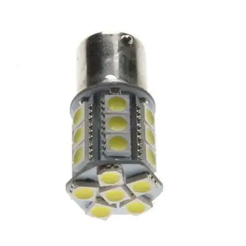 

1Pc White 1157 BAY15D P21/5W 27 SMD 5050 27LED Lights Car Brake Reverse Tail Rear Signal Lighting Bulb 12V