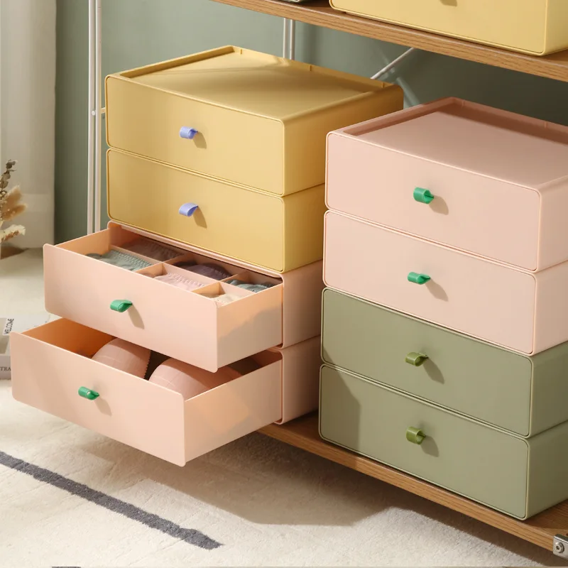 Ящик для хранения нижнего белья многофункциональный ящик носков с 12 отделениями