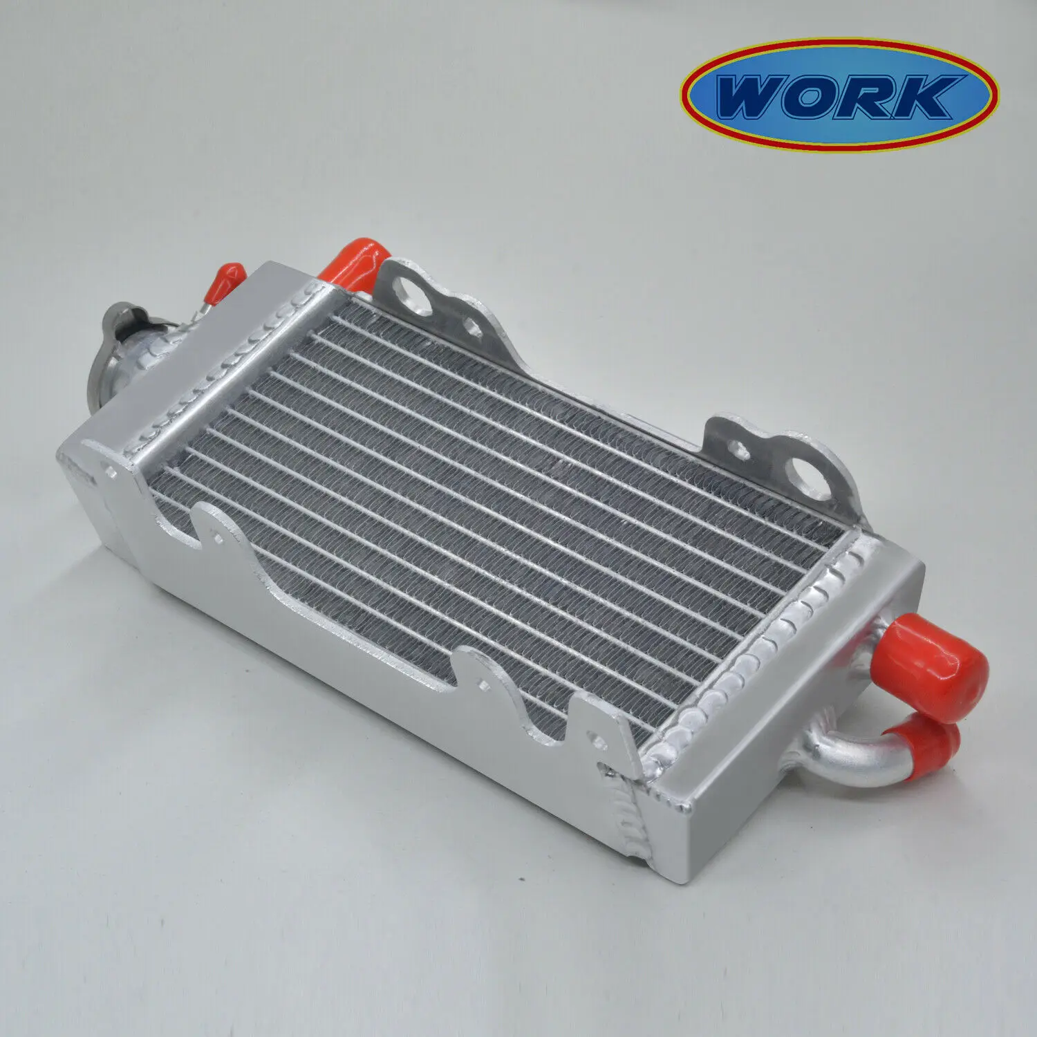 Для Yamaha YZ125 1996-2001 1997 1998 1999 2000 алюминиевый радиатор