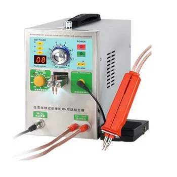 Price Spot Welding Machine SUNKKO709AD+ Lithium Battery Resistance Welding Machine Self-induction Welder Fast Small 110V 220V CH