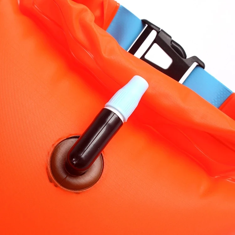 Swimming Buoy Rope Float Buoy Float Open Water Swim Buoy for Swimmers Surfers Snorkelers Safety