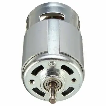 

Dual Output Shaft 775 DC Motor Ball Bearing Motor High Torque High Power Bench Saw Table Drill Mill with Fan Low Noise 12V -36V