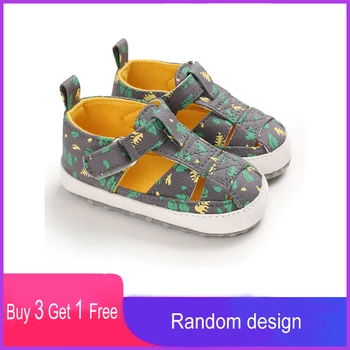 

Summer Children Cut-outs Low-top First Walkers Newborn Infant Kids Toddler Shoes Casual Soft Baby Boys Hollow Breathable Flats