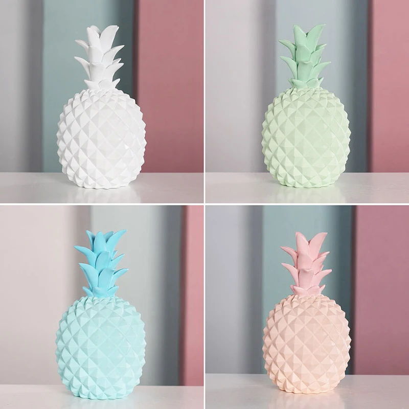 Модная статуя Ananas аксессуары для домашнего декора абстрактная скульптура