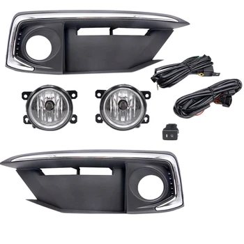 

for Honda Civic FC Sedan 2019 20 Set Kits Fog Lamp Spot Lights