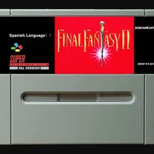 16 бит игр* FF 2(Испанская версия PAL! Испанский язык