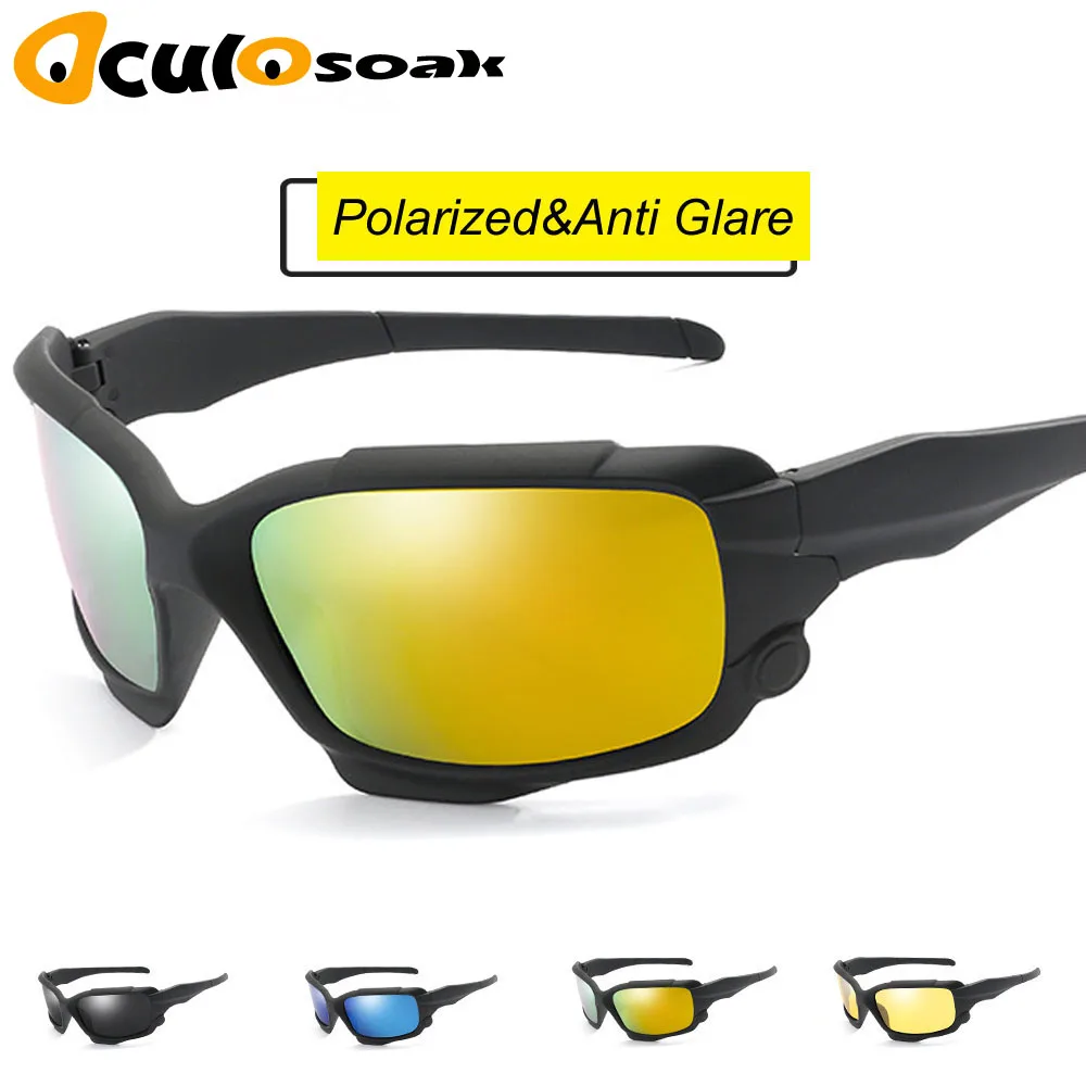 

Men Sunglasses Polarized Sun Glasses For Men 2018 Driving Shades Mirror Male Goggle Sunglasses Brands Designer Oculos 2019