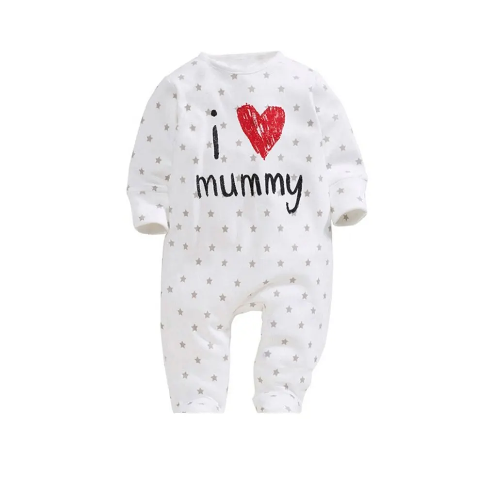 

Ephex Comfortable Father Outdoor Babyinfantromper Lovely Stripe Street Babyboyoutfit Soft Mom Parents Love Hang out