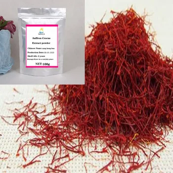 

Natural Premium Saffron Extract Powder Supports Blood Circulation, Blood Stasis, Anti-inflammatory, Immunity Enhancement