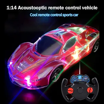 

kids toys 1:14 Four-way Remote Control Racing Children's Wireless Remote Control Toy Car игрушечный Accessories Wholesaler 2020