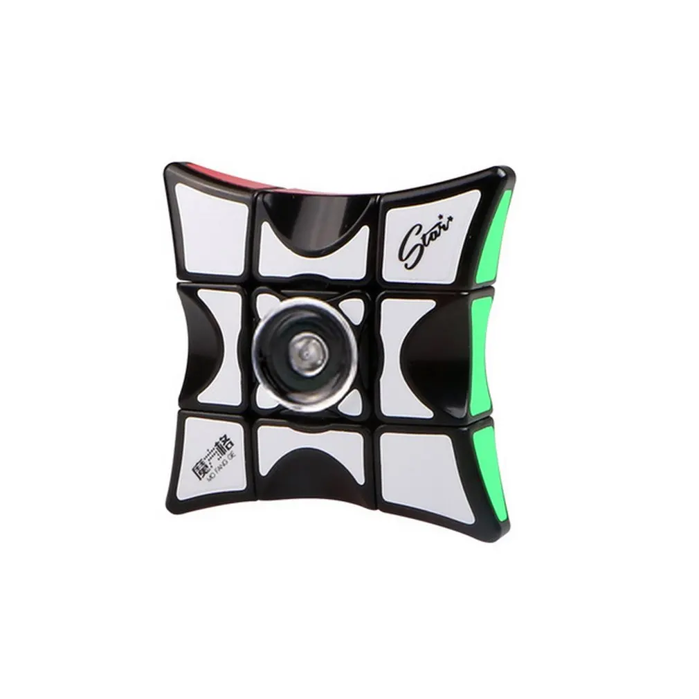 

Decompression Cube Spinning Top Toys Color Abs Hand Spinner Anti Stress For Kids Adults Finger Spiner Gift Magic