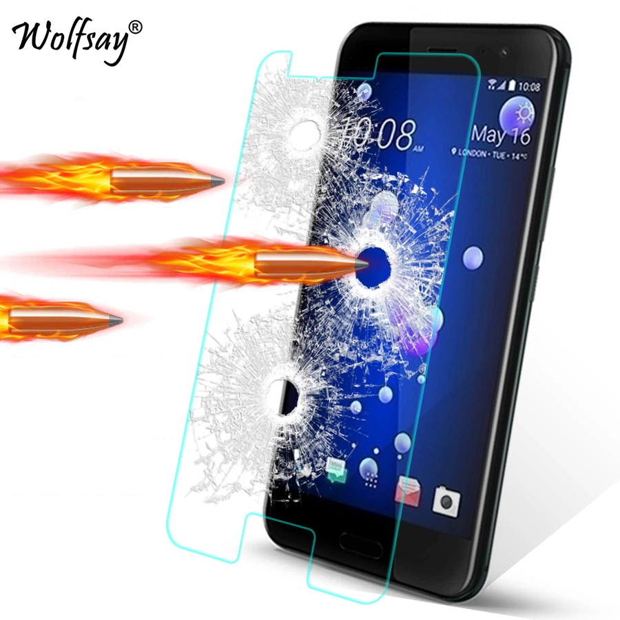 

2pcs For HTC Desire 526 Tempered Glass 526 526G 326 326G Screen Protector For HTC 526 Ultrathin Protective Film + Cleaning Kit