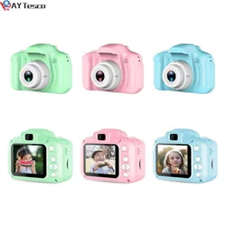 Mini caméra numérique HD 1080P pour enfants, jouet, cadeau d'anniversaire, 2.0 pouces, caméscope vidéo, changement de langue 