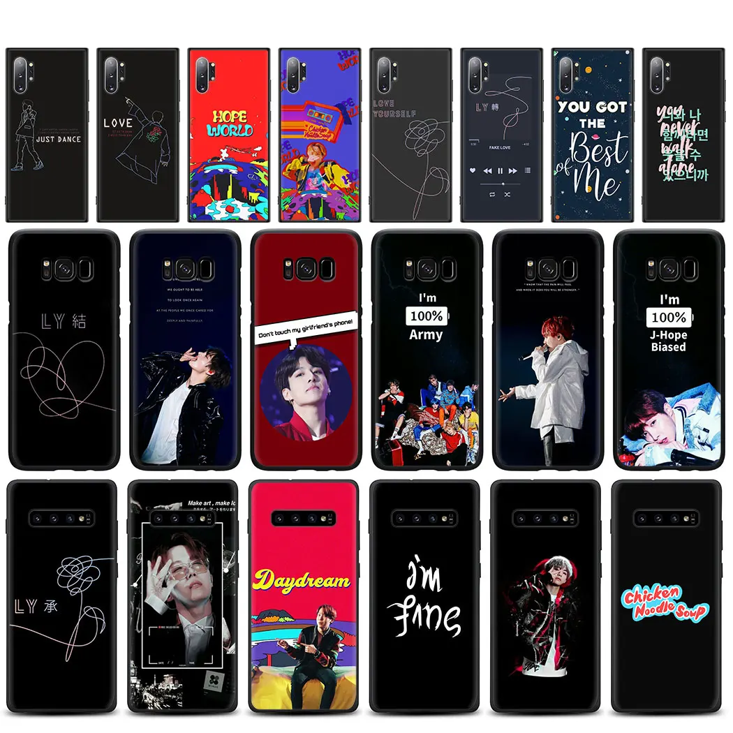 BROCKHAMPTON мягкий чехол для телефона samsung 10 плюс A10S A20S A30S A40S A50S J4 J8 2018 J6 премьер
