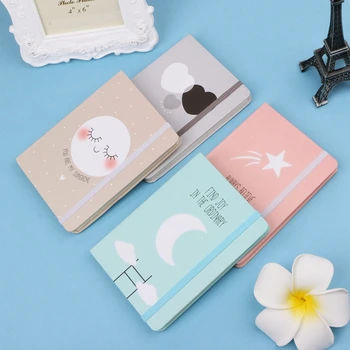 

Cute A6 Notepad Memo Diary Notebook Exercise Book Oil Painting Cover Stationery