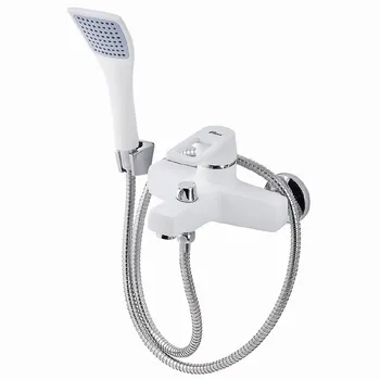 

Смеситель FAUZT для ванной кор. нос FZs-W61 БЕЛЫЙ