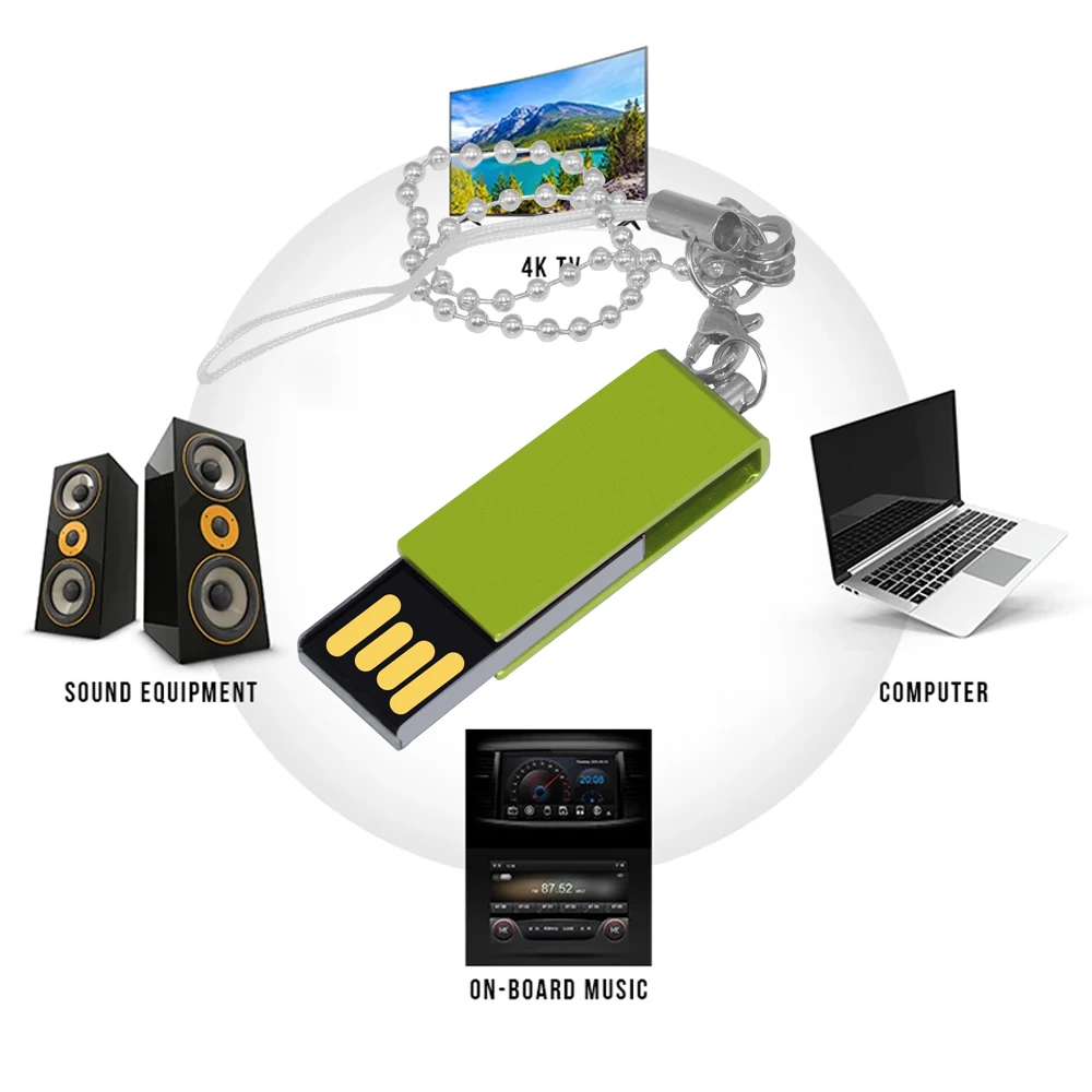 High quality usb 2.0 flash drive pen drive waterproof pen drive with keychain free custom logo 2Corporate Gift Supply Malaysia | Premium Gifts Supplier Malaysia