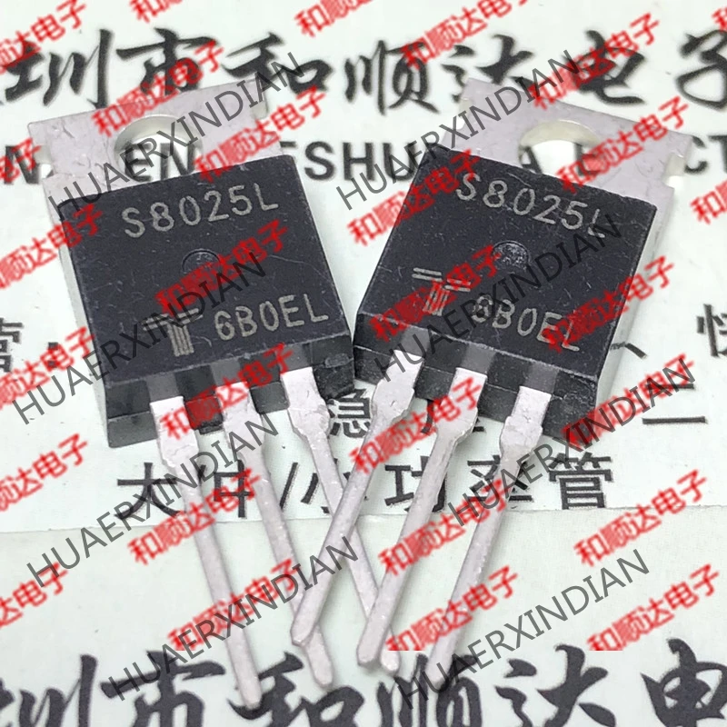 10 шт./лот и S8025L-220 600V 25A