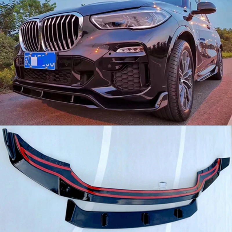 

for BMW X5 G05 2019 ABS body kit for X5 G05 front lip side skirt rear diffuser front grille ABS material