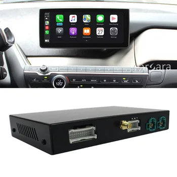 

Wireless CarPlay box for BM W i3 I01 NBT system Android Auto interface car OEM screen add-on smart system phone music map navi