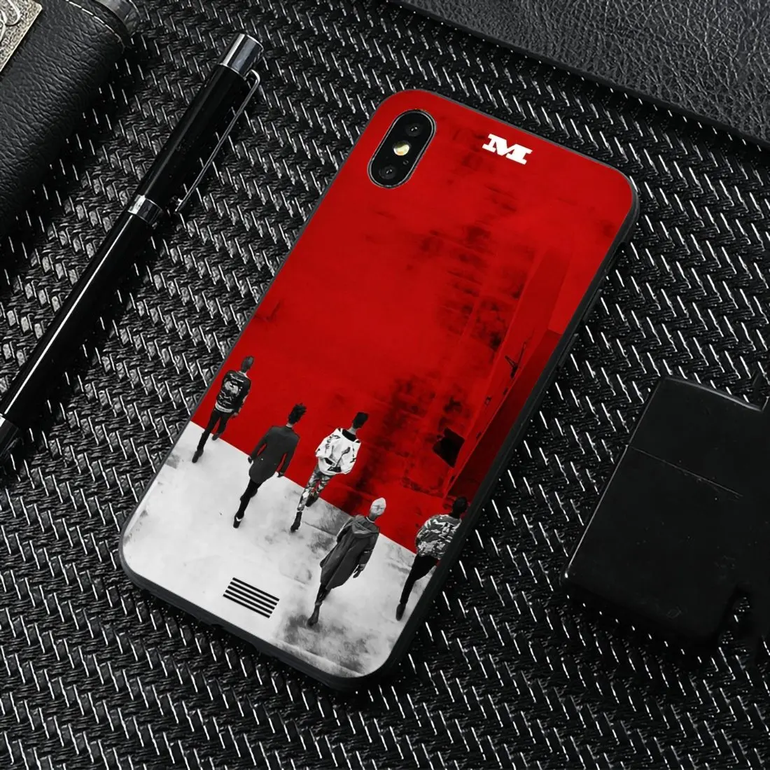 Силиконовый чехол Kpop Bigbang для ZTE Blade A520 A512 A452 A602 A5 2019 V6 V7 V8 V9 V10 Lite Viat | Мобильные