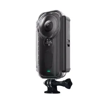 

Plastic Waterproof Case For Insta 360 One X 360 Action Camera, Underwater Video Protective Housing Water Resistant Case