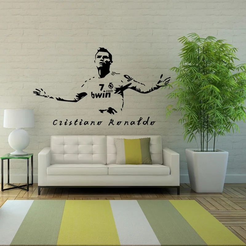

football team Bedroomcorridorstudybedroomdecorationcreativepersonality3Dwallpastepastediywallpaper stickersdecoration