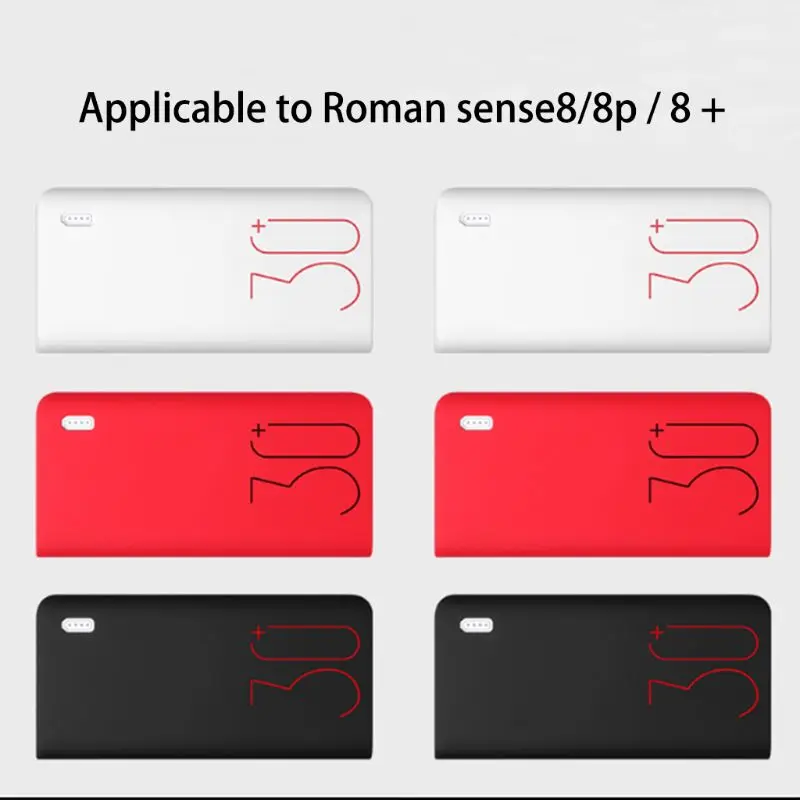 

silicone protective case for romoss sense 8/ 8+ mobile power soft silicone anti-collision anti-skid cover