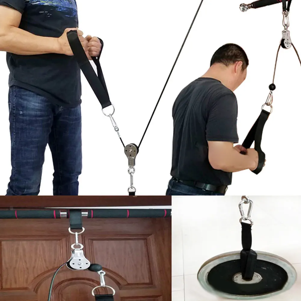 Новинка 9 шт. устройство для силовых тренировок предплечья система подъемных