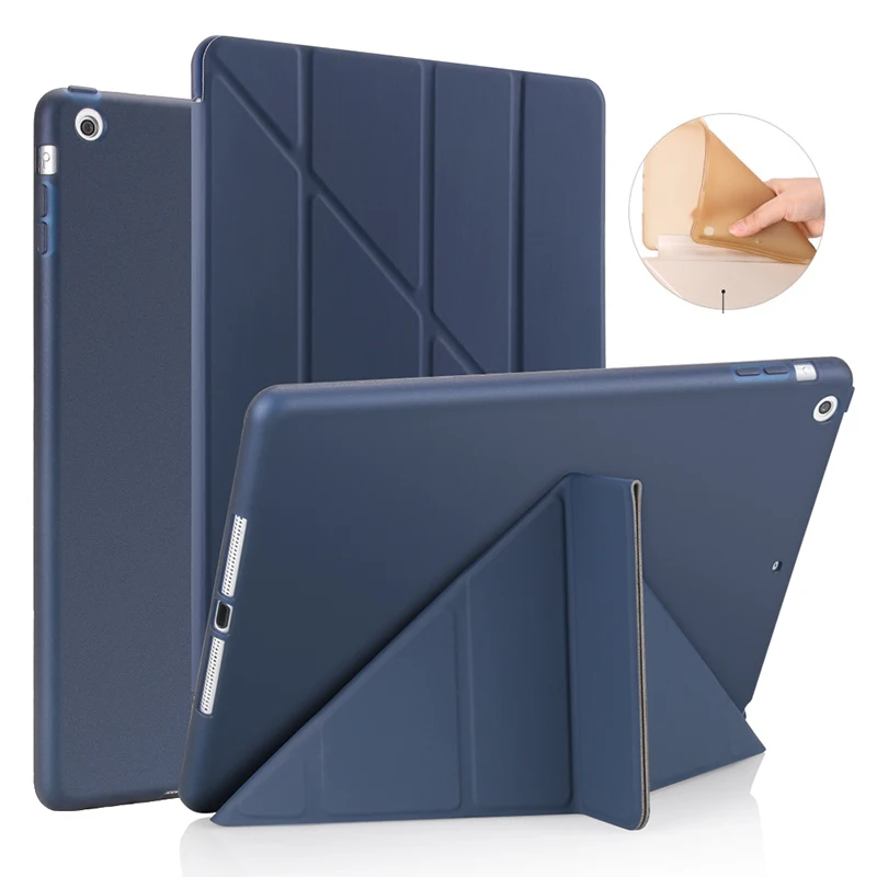 Per Ipad 10.9 Air 4 Th Gen Custodia 2020 A2072 A2316 A2324 Custodia In Pelle Pu Per Ipad 2019 Air 3 Pro 10.5 Custodia Pieghevole In Silicone Intellige