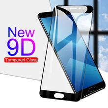Vidrio Protector 9D para Meizu M5 M6 M8 Note M5C M5S M6T M6S Protector de pantalla para Meizu V8 Pro M8 Lite cubierta completa de vidrio templado(China)