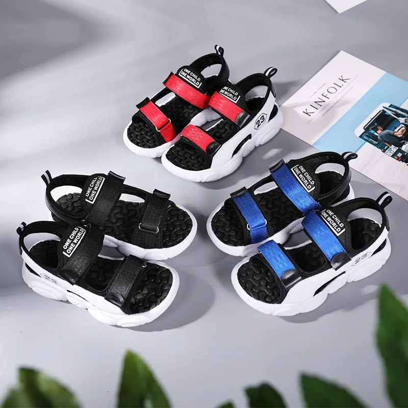 

BOY'S Sandals Sandals CHILDREN'S Sandals Korean-style Breathable 4 Casual 9-Style 5-Year-Old Small CHILDREN'S 6 Big Boy 7 Studen