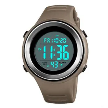 

Fashion Multifunctional Outdoor Sports Electronic Digital Led Display Watch Waterproof Step For Men Boys Watch Cheap In Stock