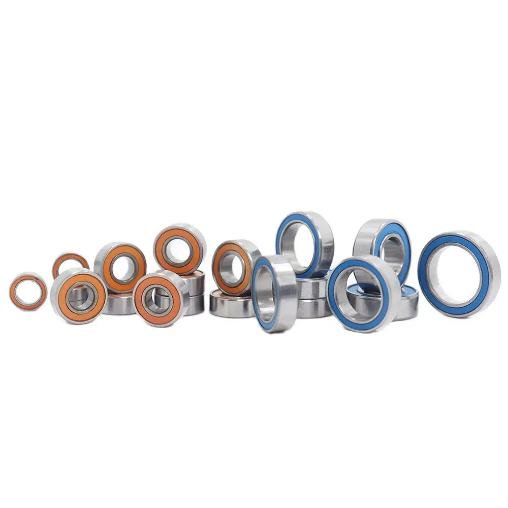 

21 Pcs Traxxas RC Ball Bearing Set For Slash 4x4 ( TSM ,OBA ) ( #68086-24 ) Hobby RC Car Truck Color Sealed Bearings ABEC-3
