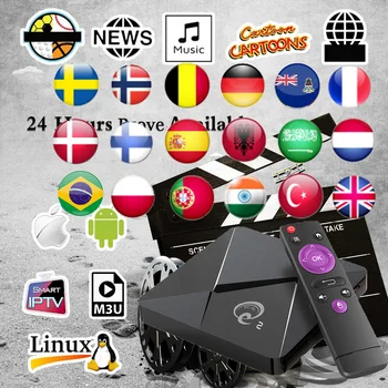 

Spain m3u support android tv box mobile phone smart tv PC VLC Linxu Enigma2 Ma9 World Italy German UK USA no channel app include