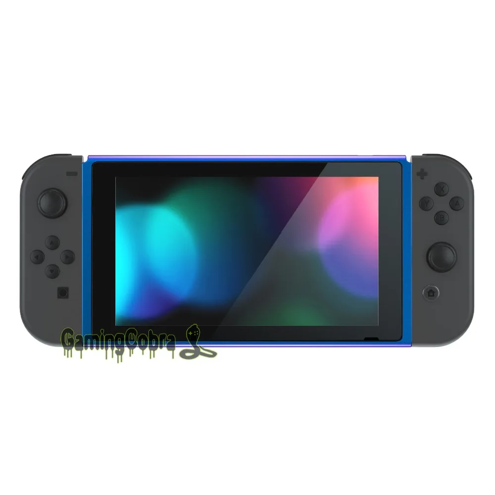 Moldura frontal para console ns switch, estrutura