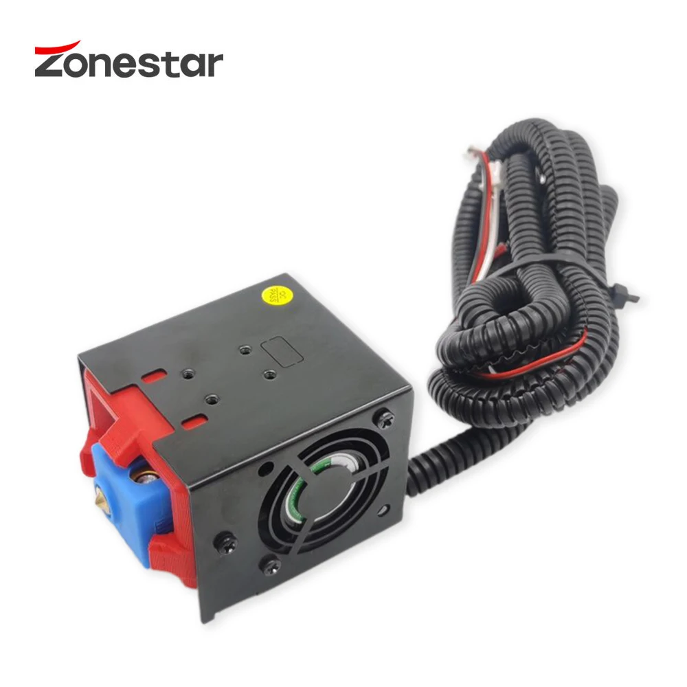 ZONESTAR Multi Colors 4-IN-1-OUT Non-Mixing HOTEND Part E4 head 3D Printer DIY Kit Parts Hot end Z9V5