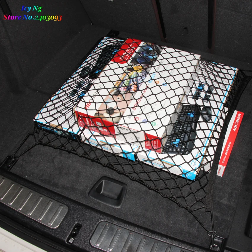 Car storage travel bag 4 HooK Car Trunk Cargo Mesh Net Luggage For Citroen C4 C5 C3 C4l C3 Pluriel C4 Grand Picasso C6 Car organizer Car storage travel bag 4 HooK Car Trunk Cargo Mesh Net Luggage For Citroen C4 C5 C3 C4l C3 Pluriel C4 Grand Picasso C6 Car organizer