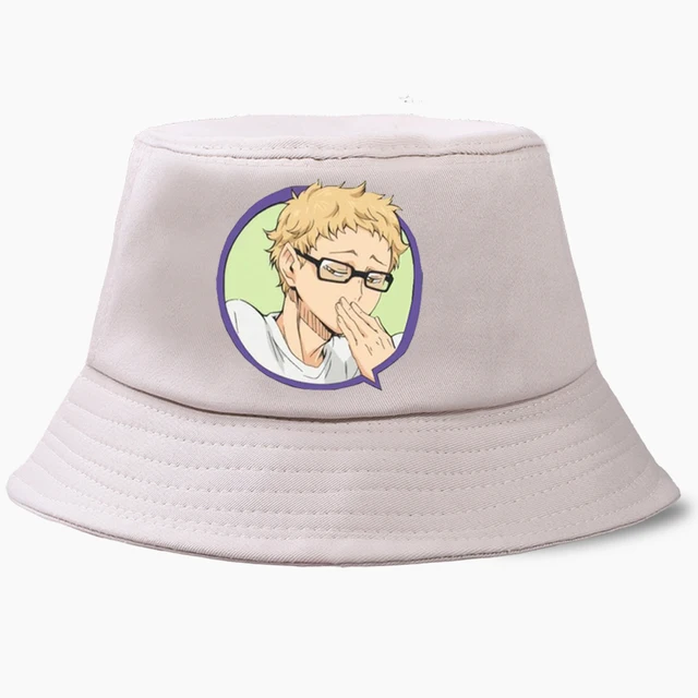 Japanese Anime Haikyuu Bucket Hat 