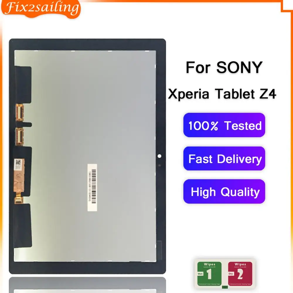 For Sony Xperia Tablet Z4 Sgp771 Sgp712 Lcd Display Touch Screen Digitizer Panel Assembly Replacement For Sony Tablet Z4 Lcd Tablet Lcds Panels Aliexpress