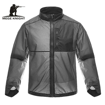 

MEGE Brand Summer Ultra Light Thin Tactical Jacket Military Clothing Army Camouflage UV Protection Waterproof Jacket Dropshippin