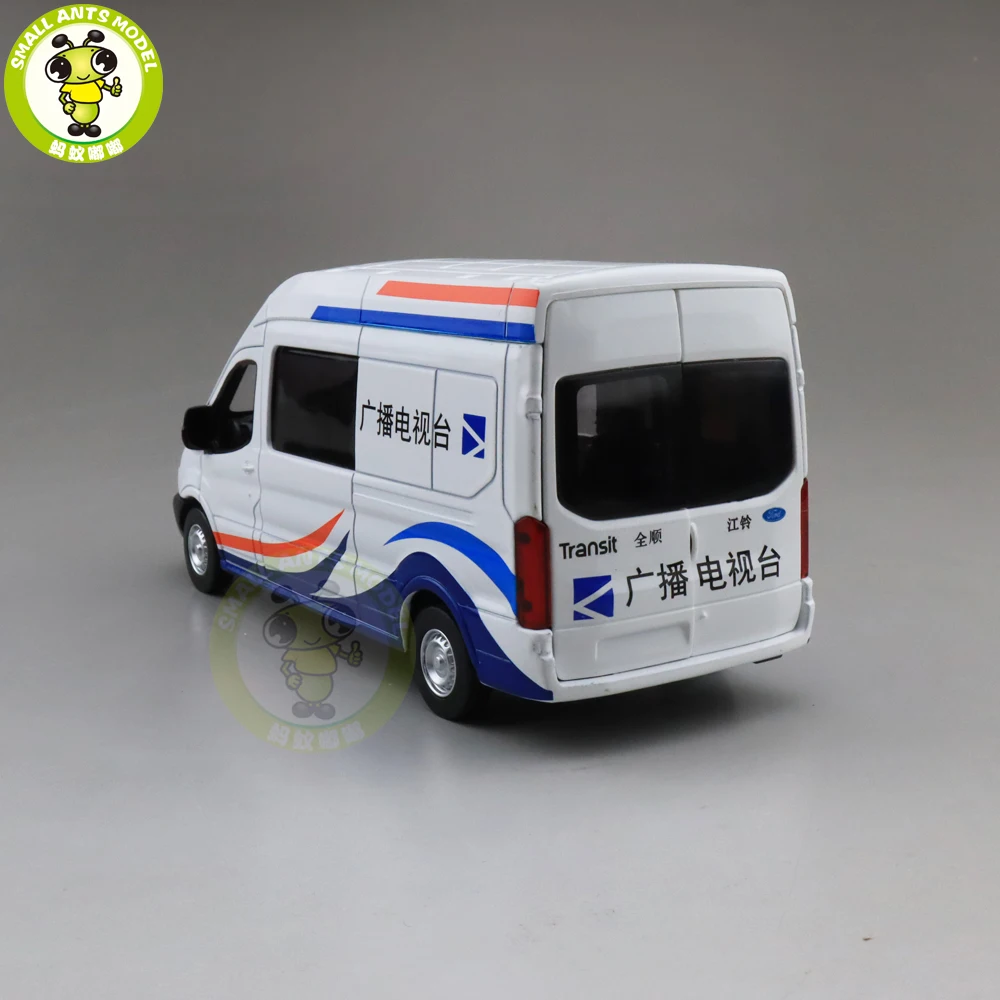 1/35 Ford Transit Van Cargo MPV литая модель автомобиля игрушки для детей Подарки для мальчиков и девочек