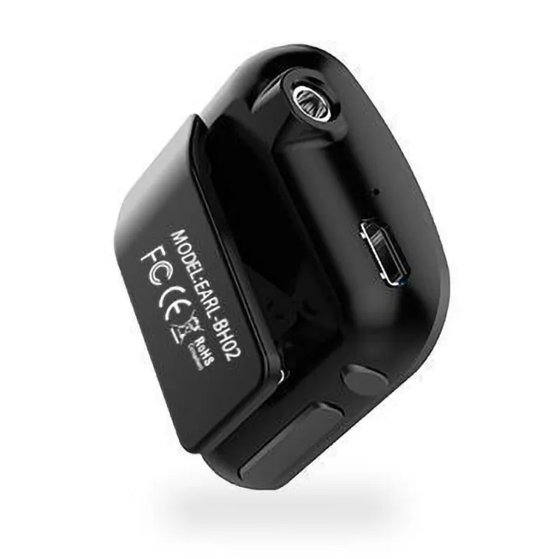 Проводные стереозвуки наушники беспроводной bluetooth-приемник с зажимом