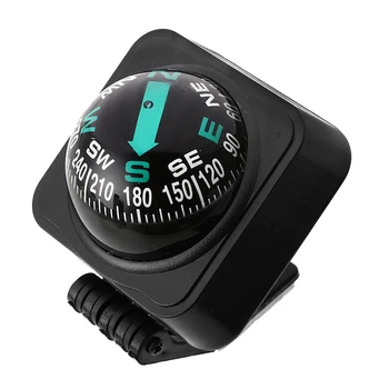

66mm Mini Car Compass Outdoor Portable Cycling Hiking Direction Guide Ball for Outdoor Car