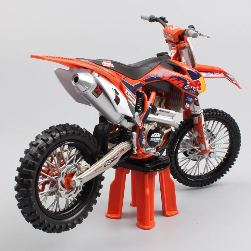 1/12 весы Automaxx KTM SX-F 45 № 1 Райан данжи redbull enduro dirt bike мотоцикл напитка red bull от производителя литья под давлением модель игрушка для детей