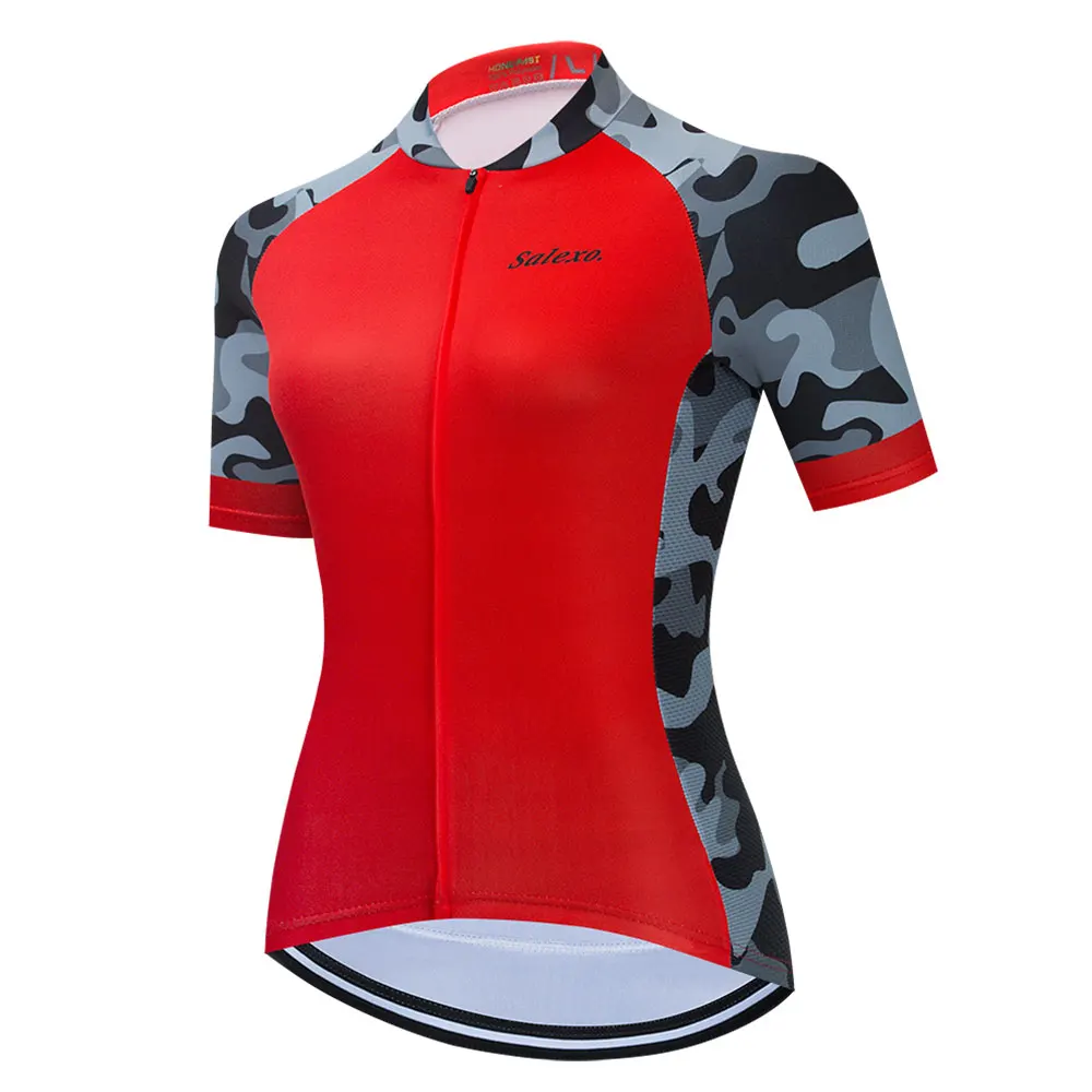 Summer Women Cycling Clothes Short Sleeve Cycling Jersey Bike Clothing Bicycle Clothing Quick Dry Breathable Bike Jersey Jerseys