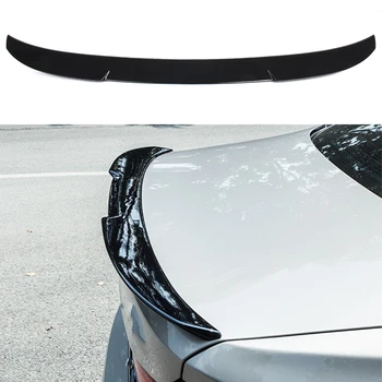 

For BMW 5 Series G30 520i 530i 540i M5 Sedan Gloss Black ABS M4 Style Car Rear Tail Trunk Lip Spoiler Wing Trim 2017 2018 2019
